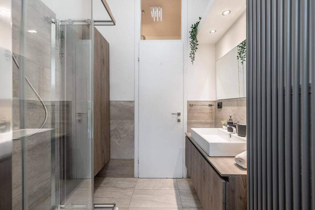 Апартаменты Carrobbio'S Nest - Elegant With Wifi And Netflix Милан Экстерьер фото