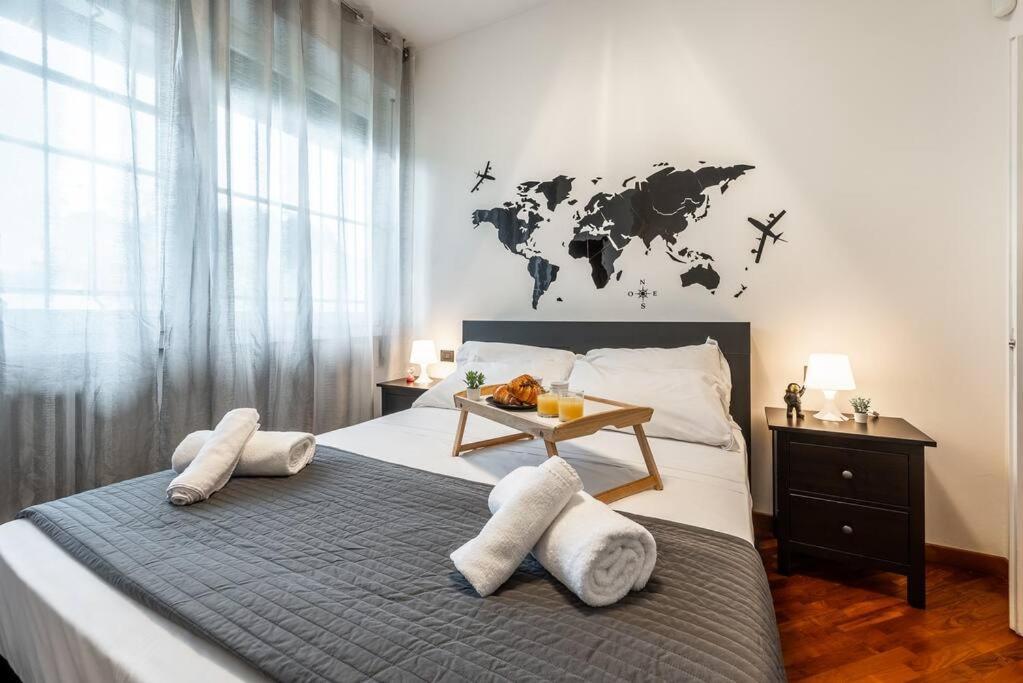 Апартаменты Carrobbio'S Nest - Elegant With Wifi And Netflix Милан Экстерьер фото