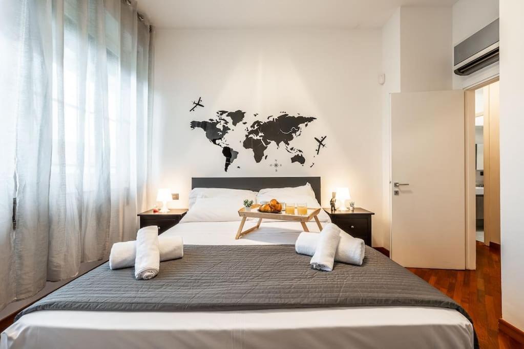 Апартаменты Carrobbio'S Nest - Elegant With Wifi And Netflix Милан Экстерьер фото
