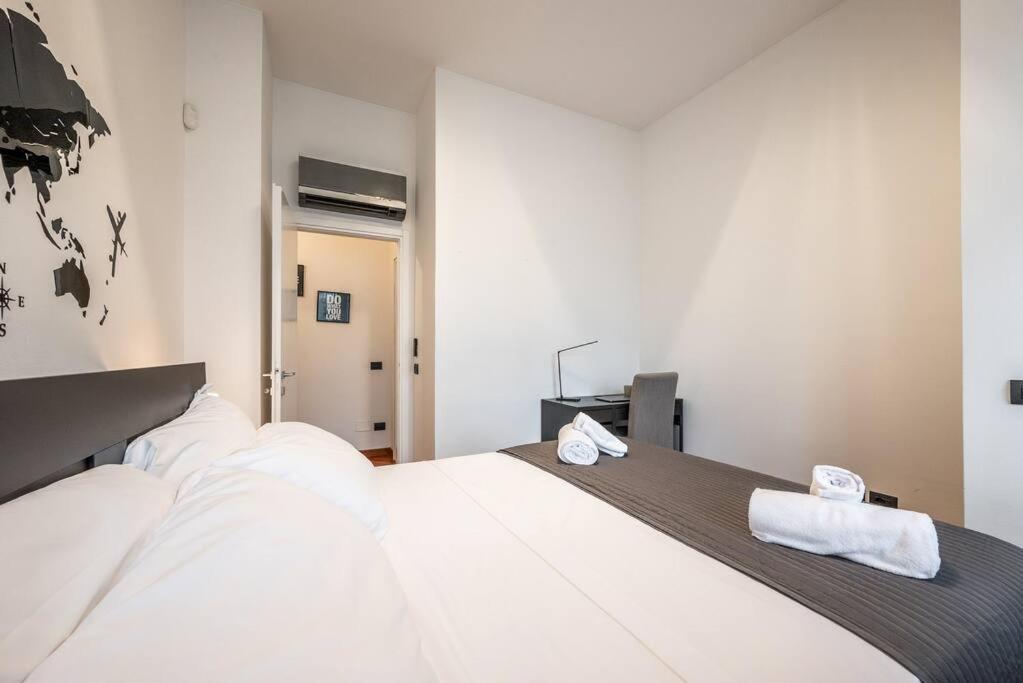 Апартаменты Carrobbio'S Nest - Elegant With Wifi And Netflix Милан Экстерьер фото