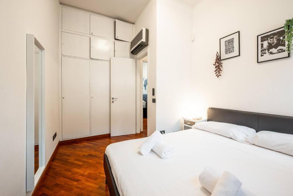 Апартаменты Carrobbio'S Nest - Elegant With Wifi And Netflix Милан Экстерьер фото